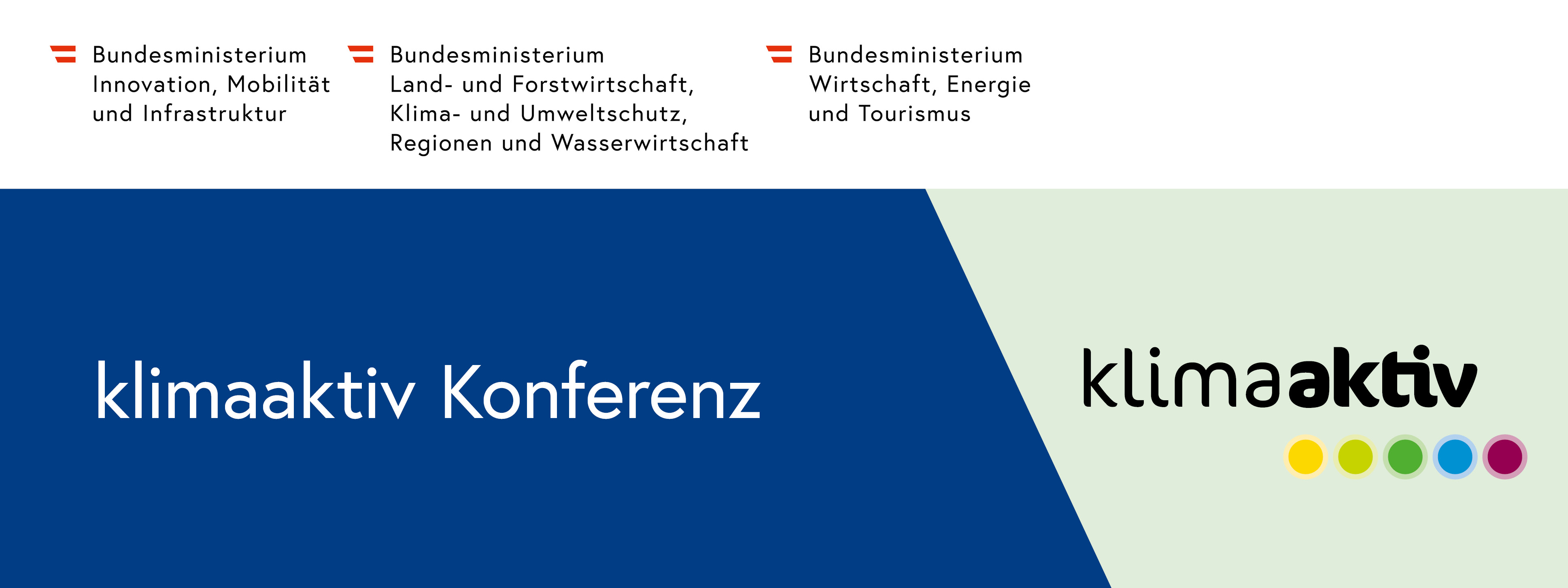 Header klimaaktiv Konferenz